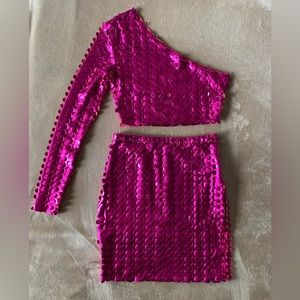 Two piece dance costume.  NWOT